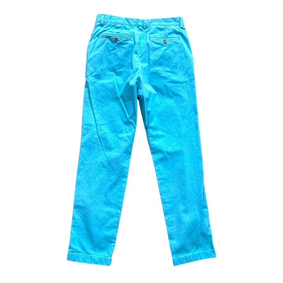 Vineyard Vines Breaker Pant Mens Size 30 x 32 Turquoise Blue Golf Preppy Beach - Picture 2 of 7